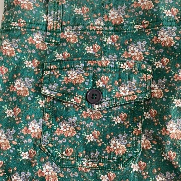 American Rag green floral shorts 9 - Picture 5 of 11
